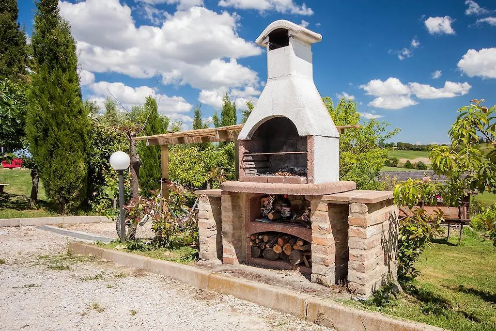 Villa Agriturismo Podere Camollia à Costalpino 0*,
