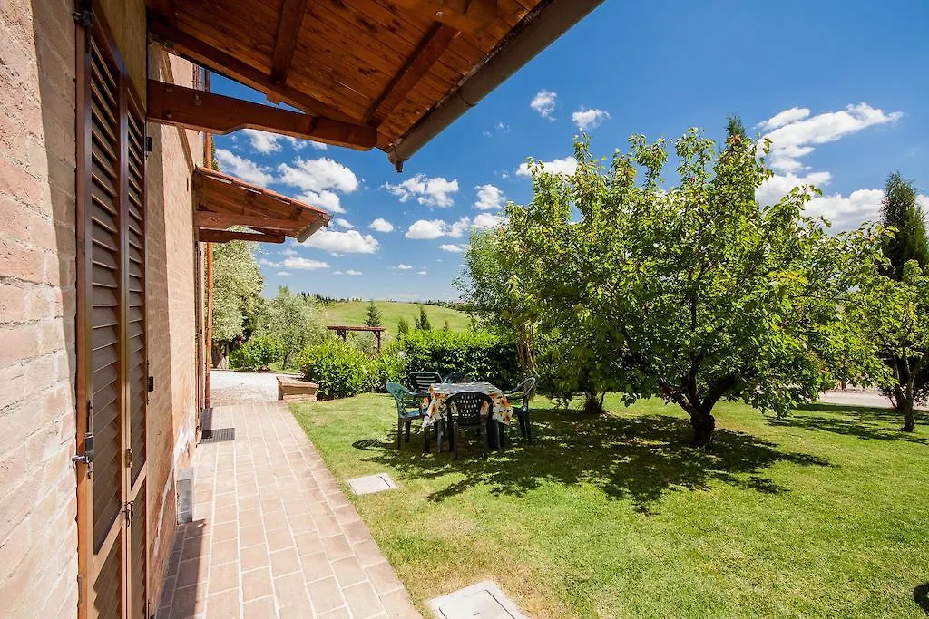 Villa Agriturismo Podere Camollia à Costalpino Séjour à la ferme