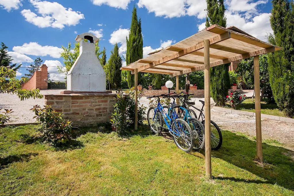 Villa Agriturismo Podere Camollia à Costalpino