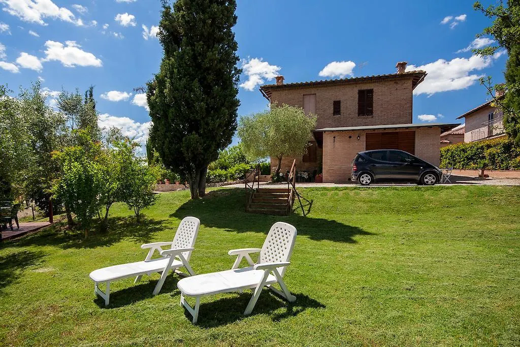 Villa Agriturismo Podere Camollia à Costalpino 0*,  Italie