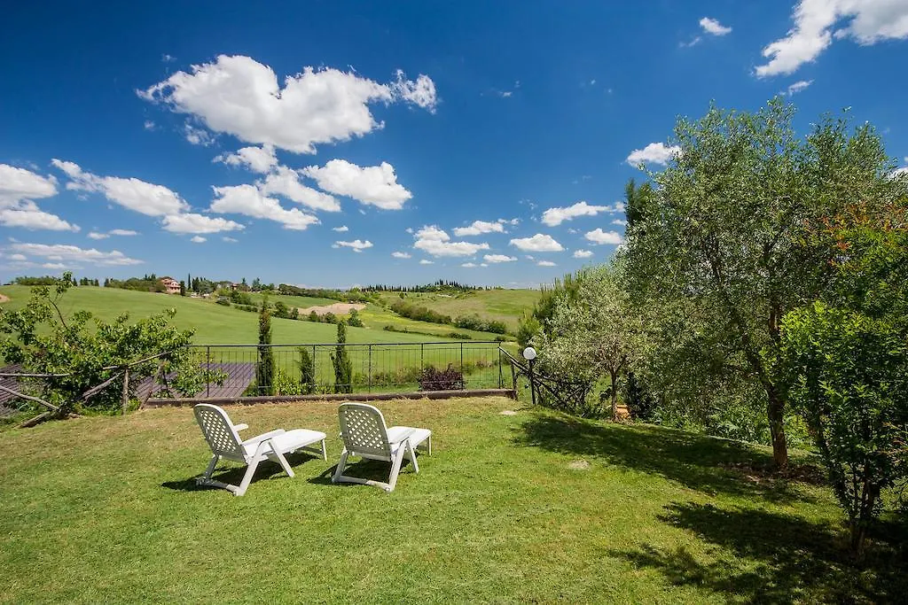 Villa Agriturismo Podere Camollia à Costalpino